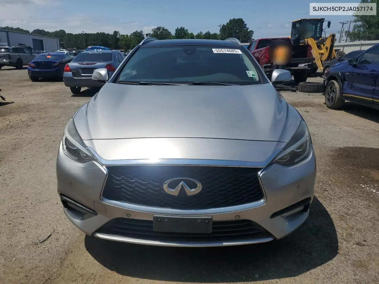 2018 Infiniti Qx30 Base VIN: SJKCH5CP2JA057174 Lot: 55574085