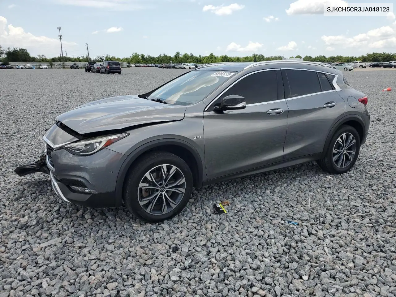 2018 Infiniti Qx30 Base VIN: SJKCH5CR3JA048128 Lot: 55903775