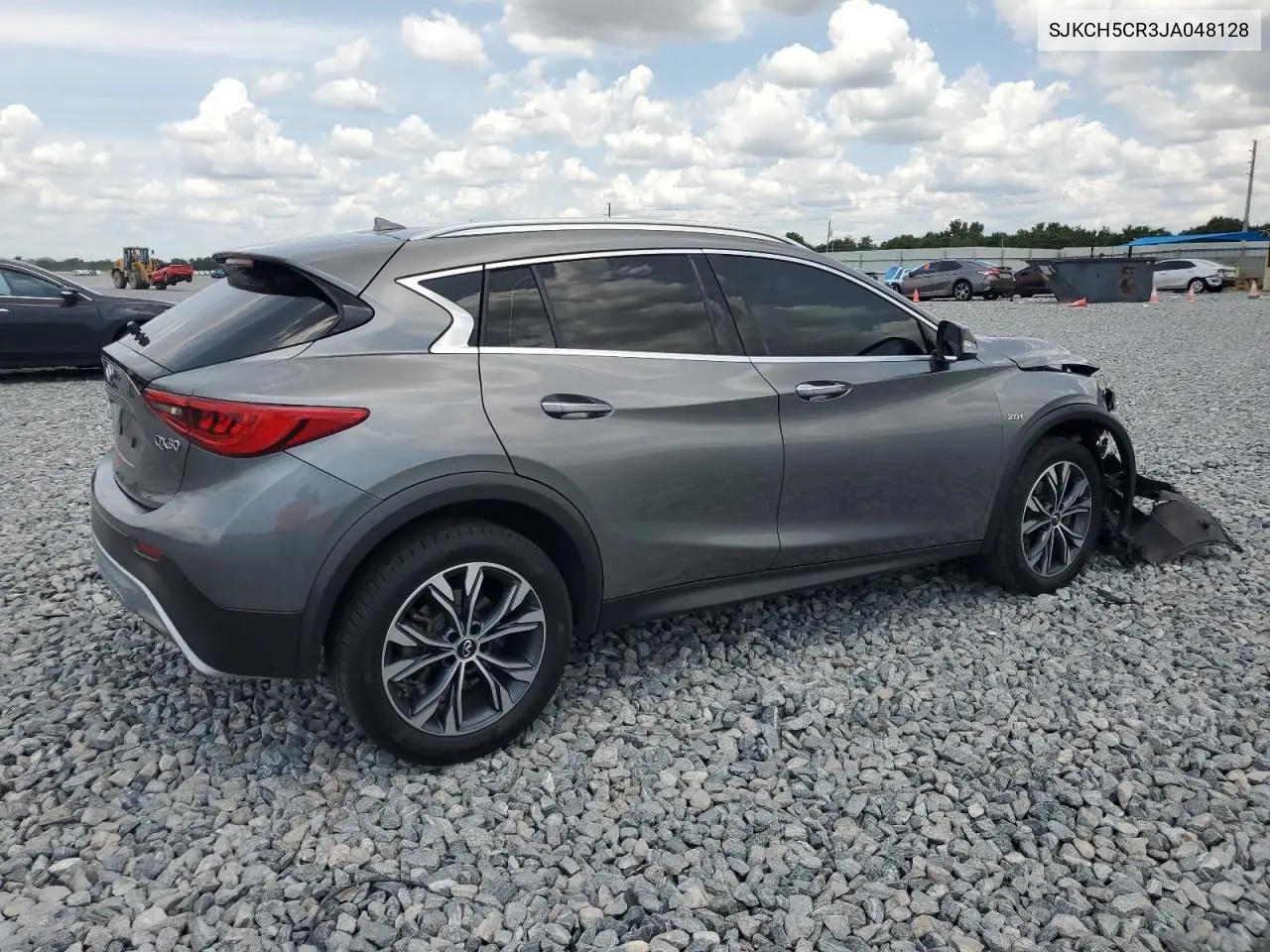 2018 Infiniti Qx30 Base VIN: SJKCH5CR3JA048128 Lot: 55903775