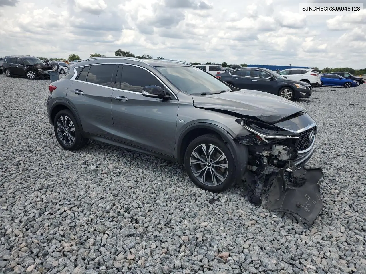 2018 Infiniti Qx30 Base VIN: SJKCH5CR3JA048128 Lot: 55903775