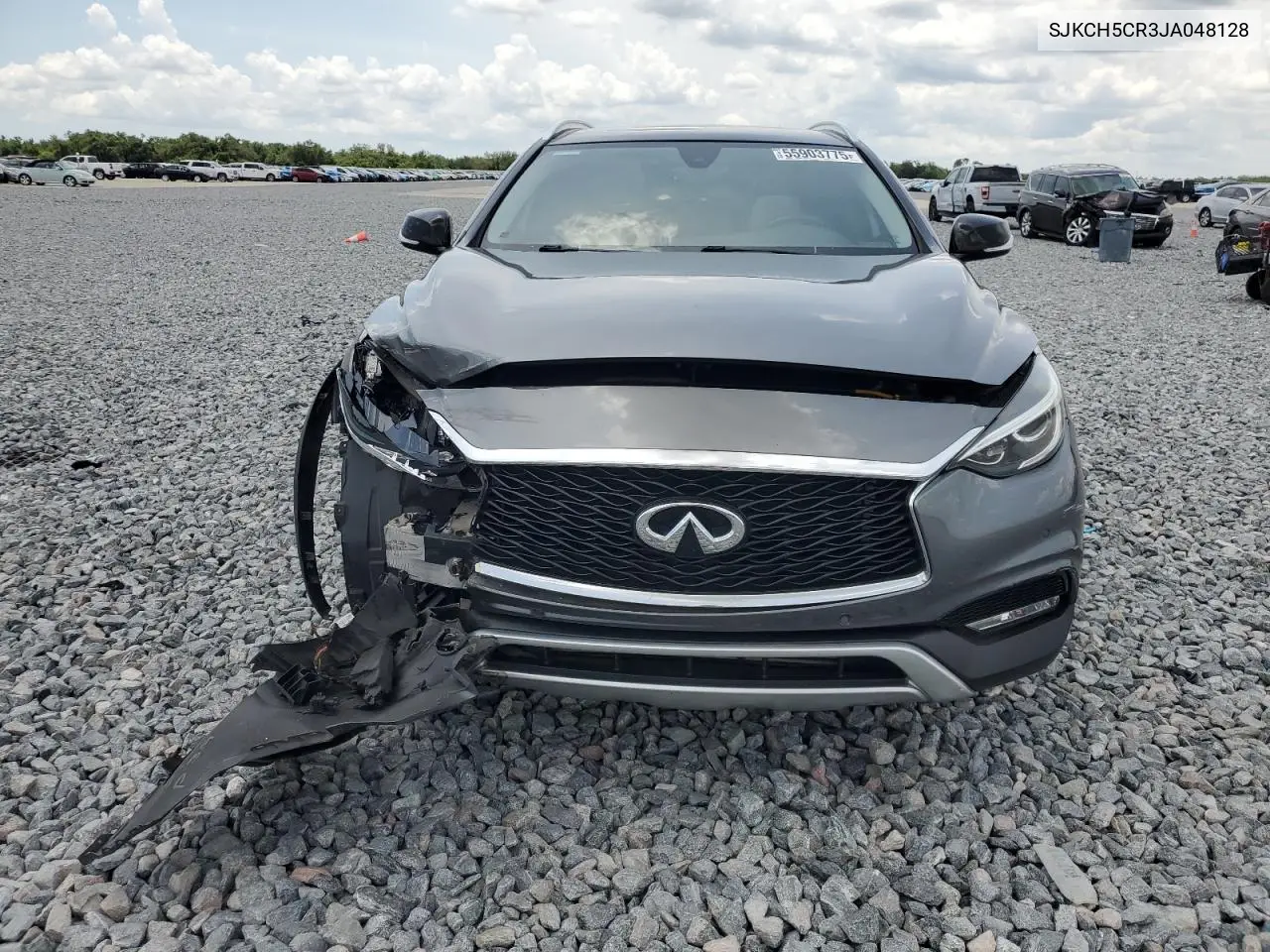 2018 Infiniti Qx30 Base VIN: SJKCH5CR3JA048128 Lot: 55903775