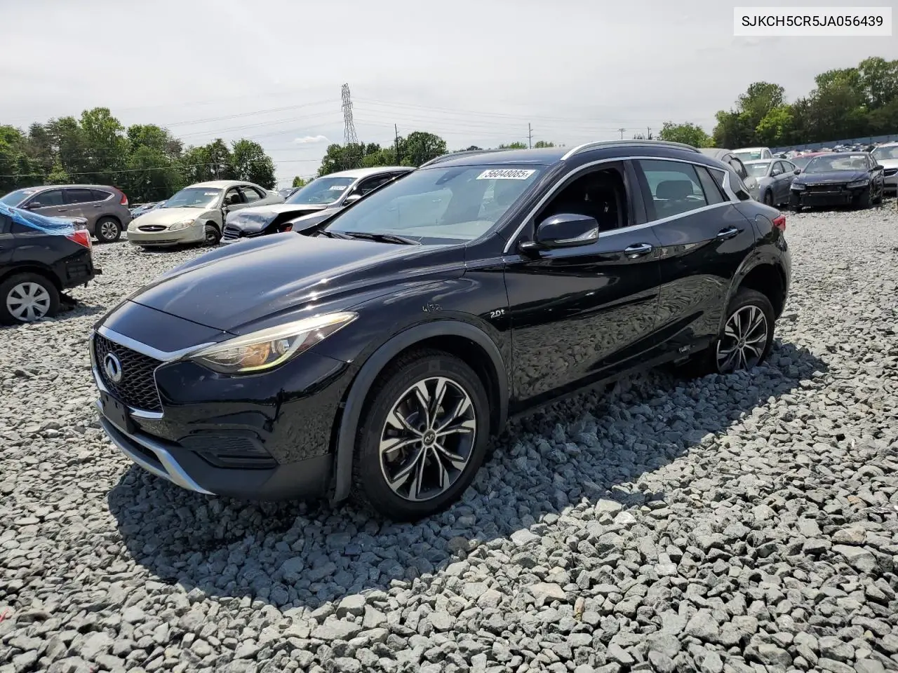 2018 Infiniti Qx30 Base VIN: SJKCH5CR5JA056439 Lot: 56048085