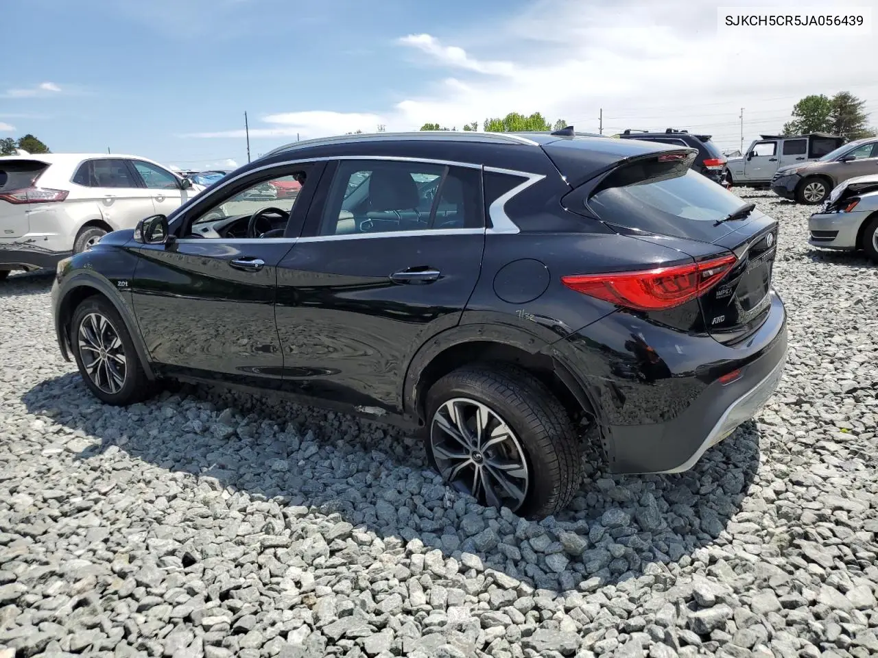 2018 Infiniti Qx30 Base VIN: SJKCH5CR5JA056439 Lot: 56048085