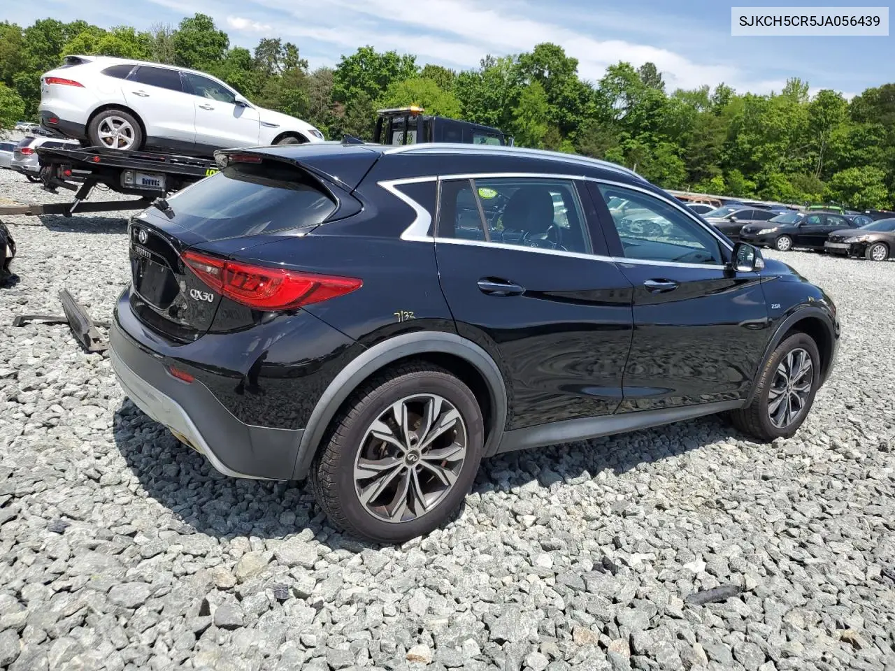 2018 Infiniti Qx30 Base VIN: SJKCH5CR5JA056439 Lot: 56048085