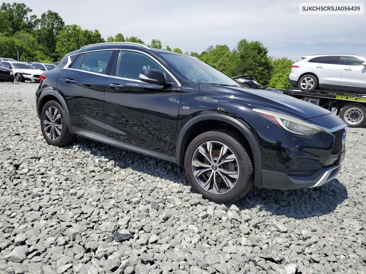 2018 Infiniti Qx30 Base VIN: SJKCH5CR5JA056439 Lot: 56048085