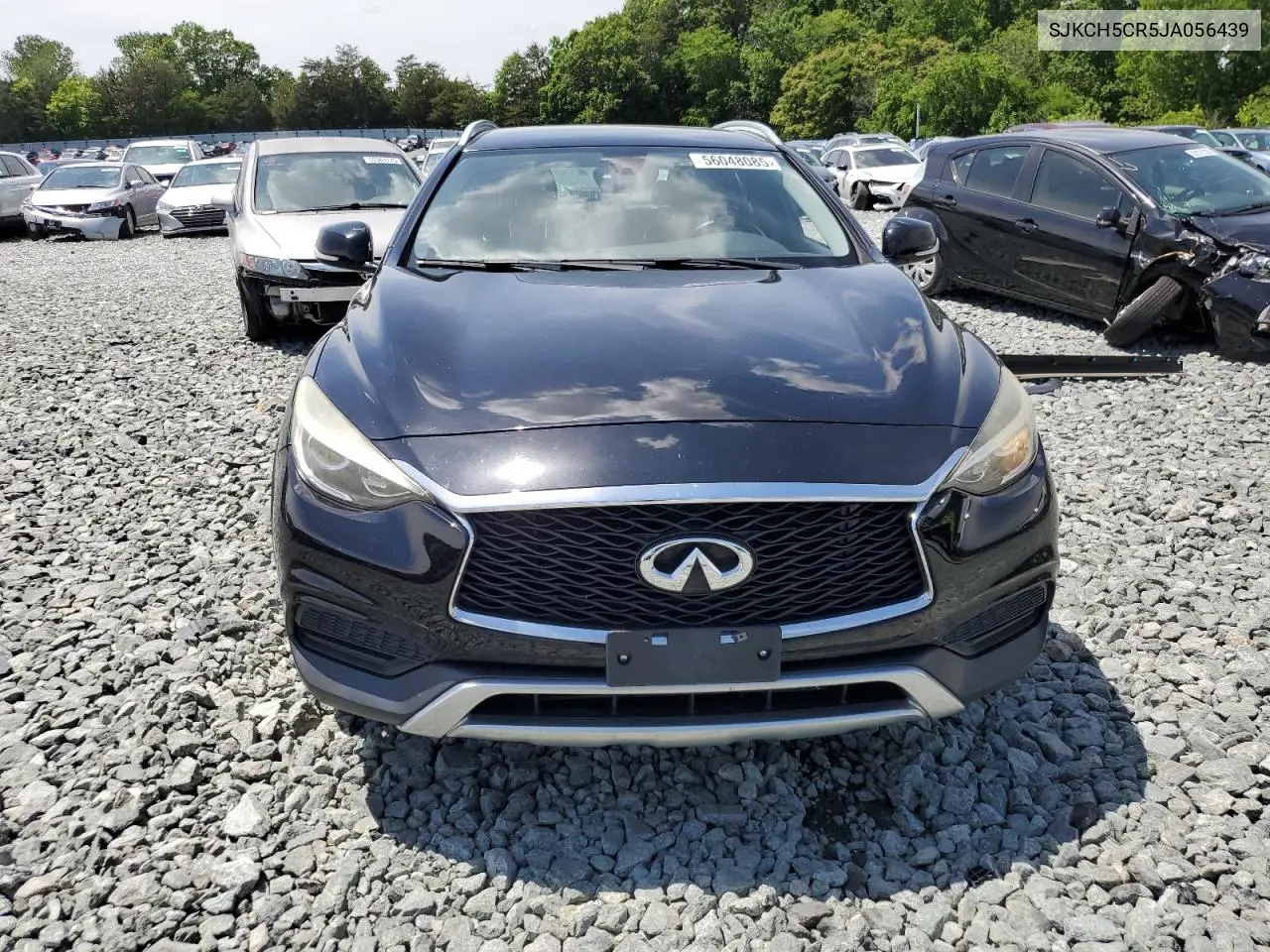 2018 Infiniti Qx30 Base VIN: SJKCH5CR5JA056439 Lot: 56048085