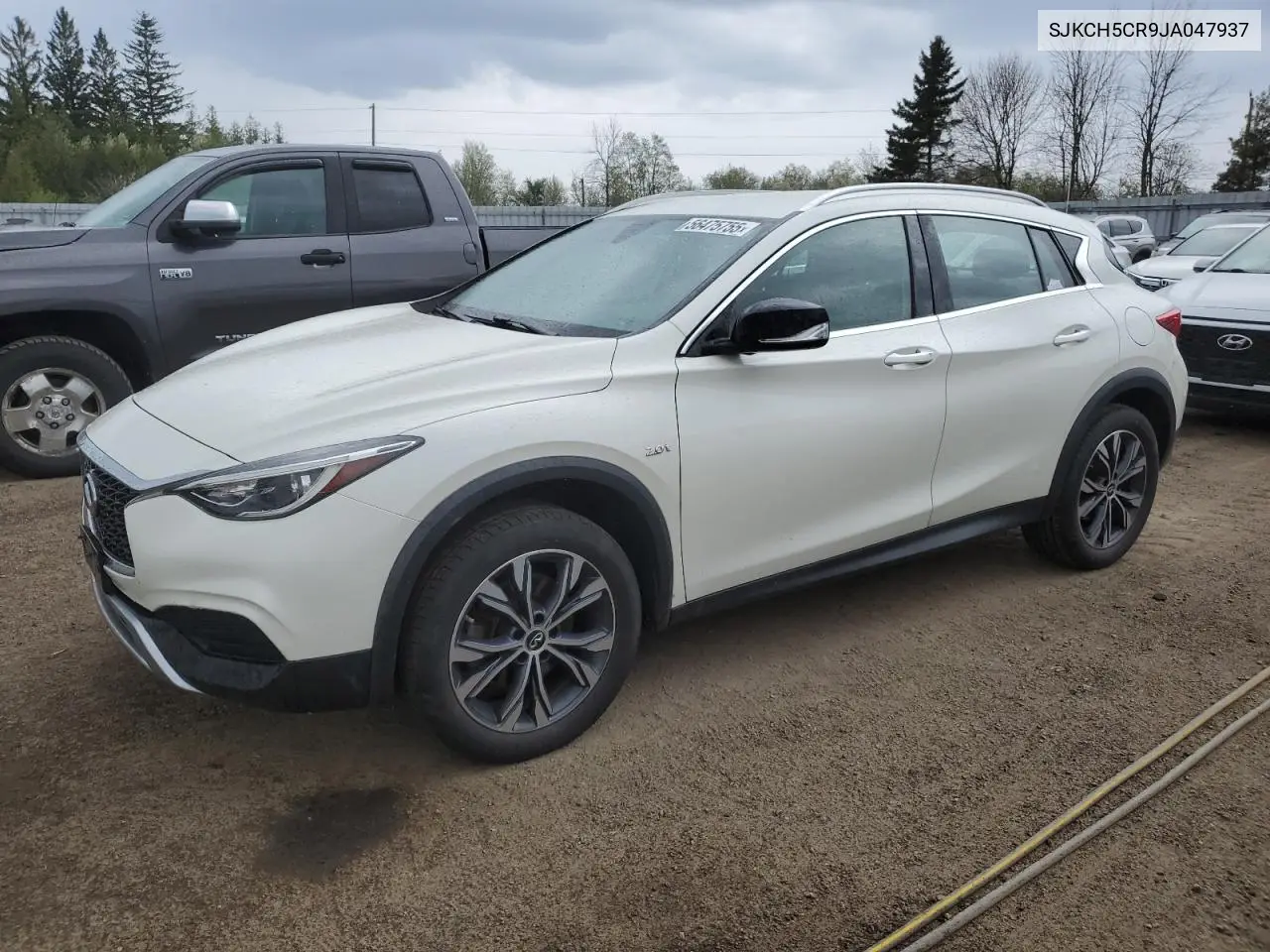 2018 Infiniti Qx30 Base VIN: SJKCH5CR9JA047937 Lot: 56475755