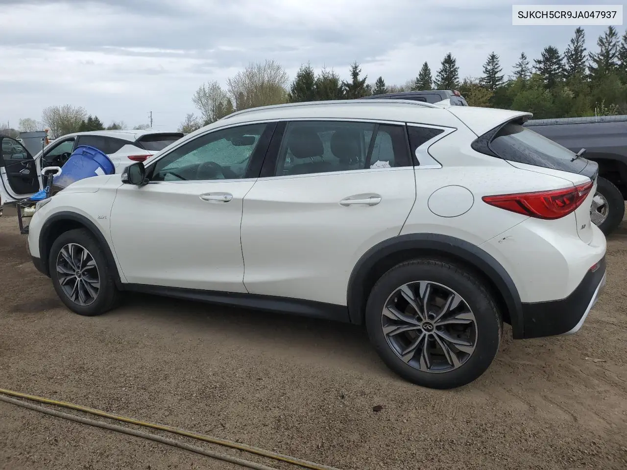 2018 Infiniti Qx30 Base VIN: SJKCH5CR9JA047937 Lot: 56475755