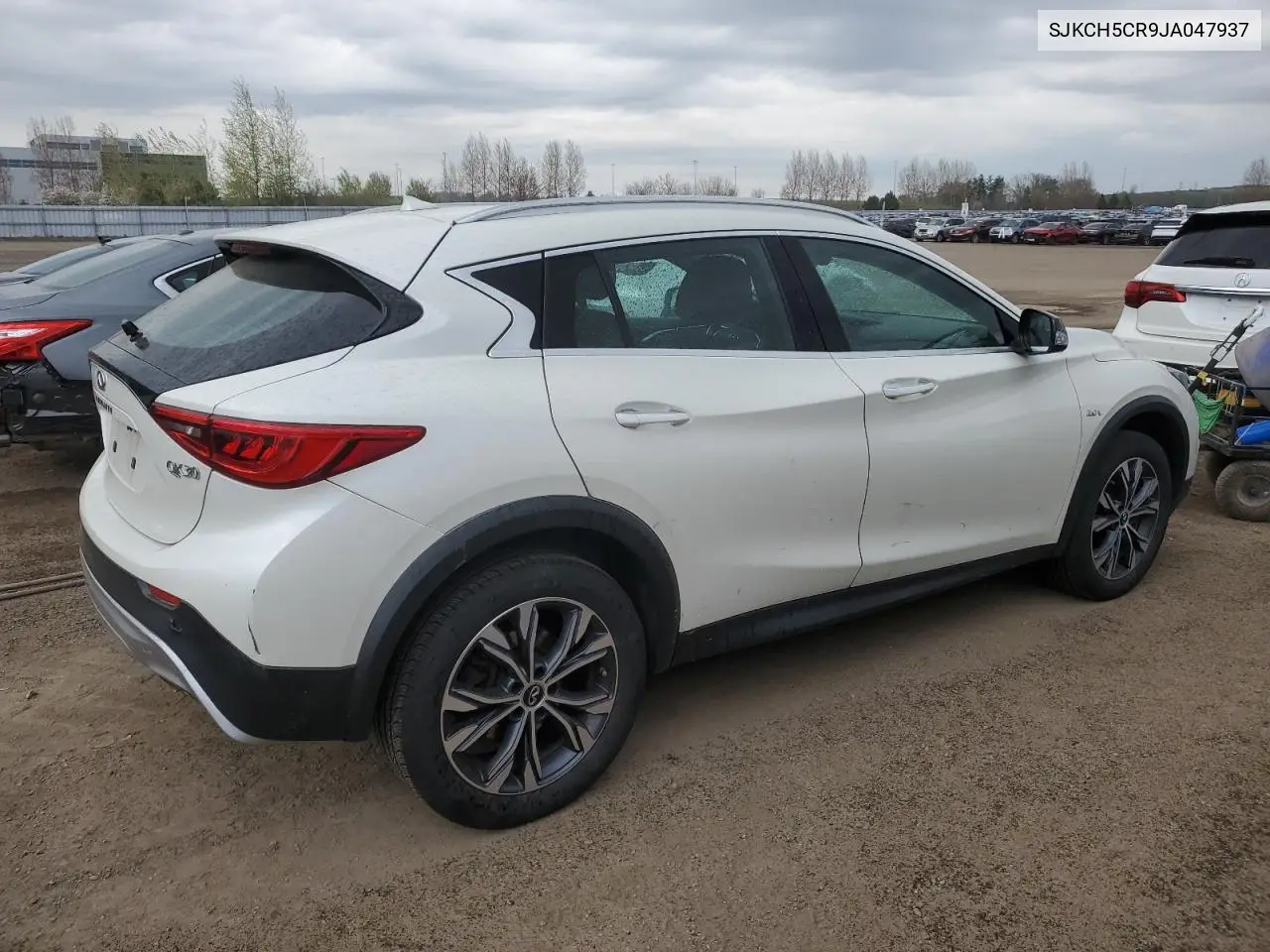 2018 Infiniti Qx30 Base VIN: SJKCH5CR9JA047937 Lot: 56475755