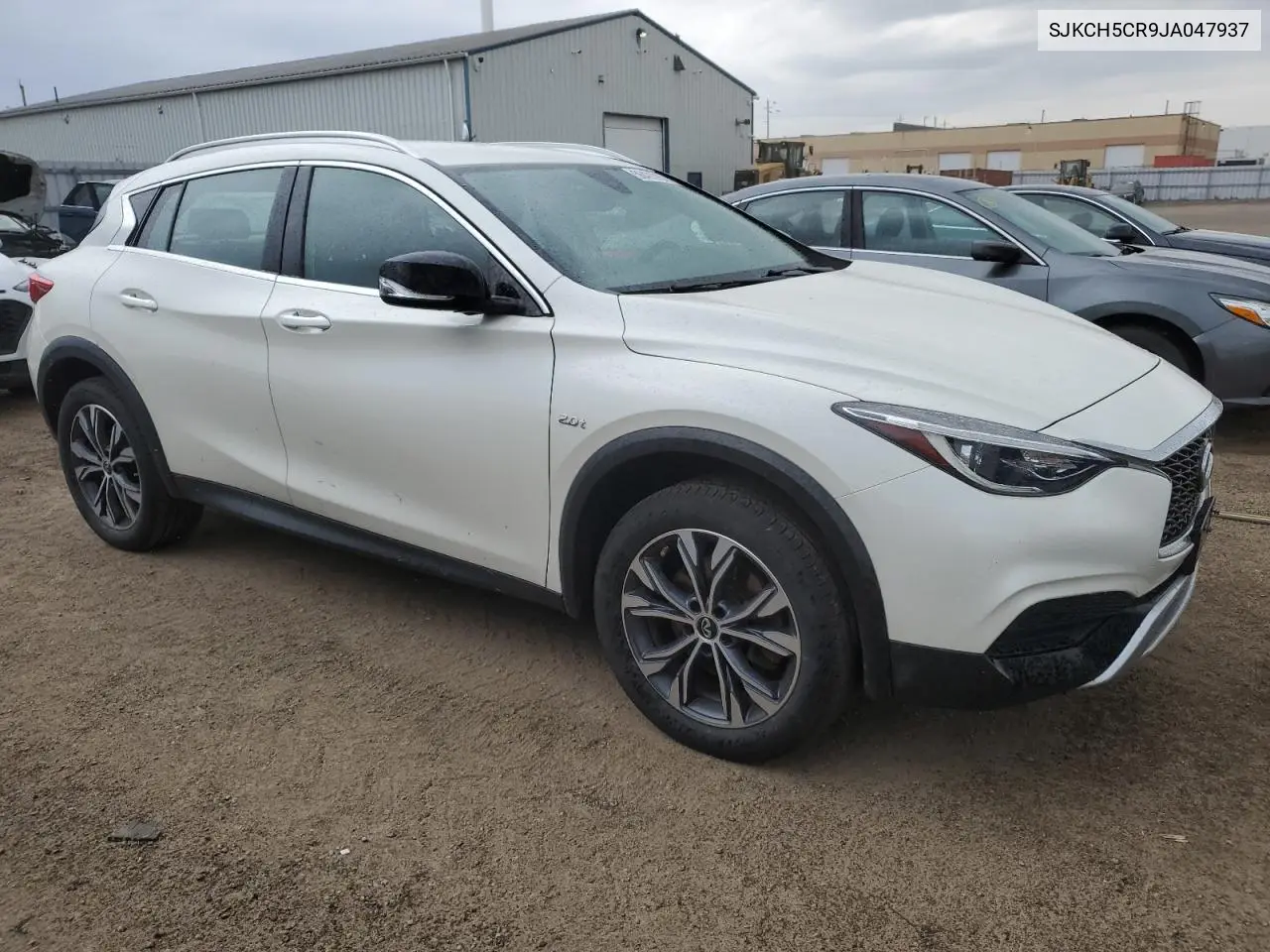 2018 Infiniti Qx30 Base VIN: SJKCH5CR9JA047937 Lot: 56475755