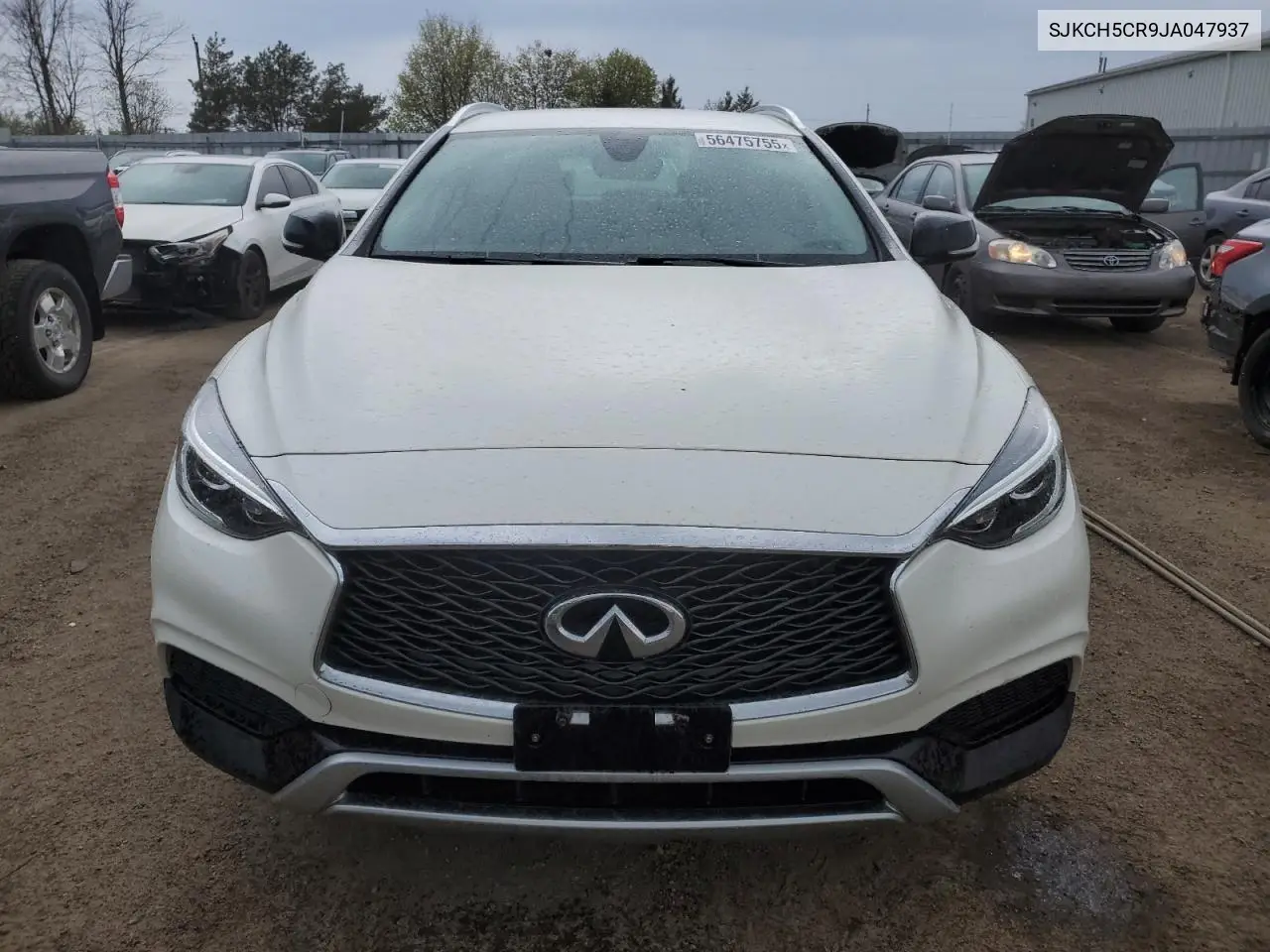 2018 Infiniti Qx30 Base VIN: SJKCH5CR9JA047937 Lot: 56475755