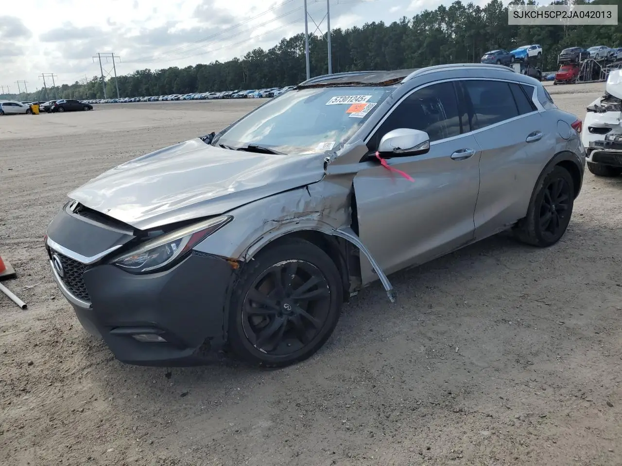 2018 Infiniti Qx30 Base VIN: SJKCH5CP2JA042013 Lot: 57301245