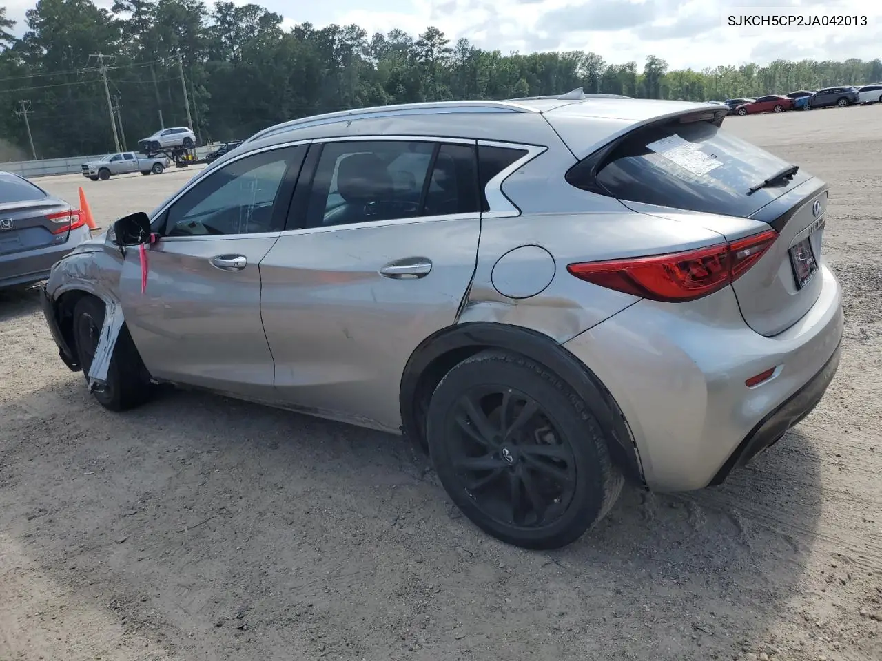 2018 Infiniti Qx30 Base VIN: SJKCH5CP2JA042013 Lot: 57301245
