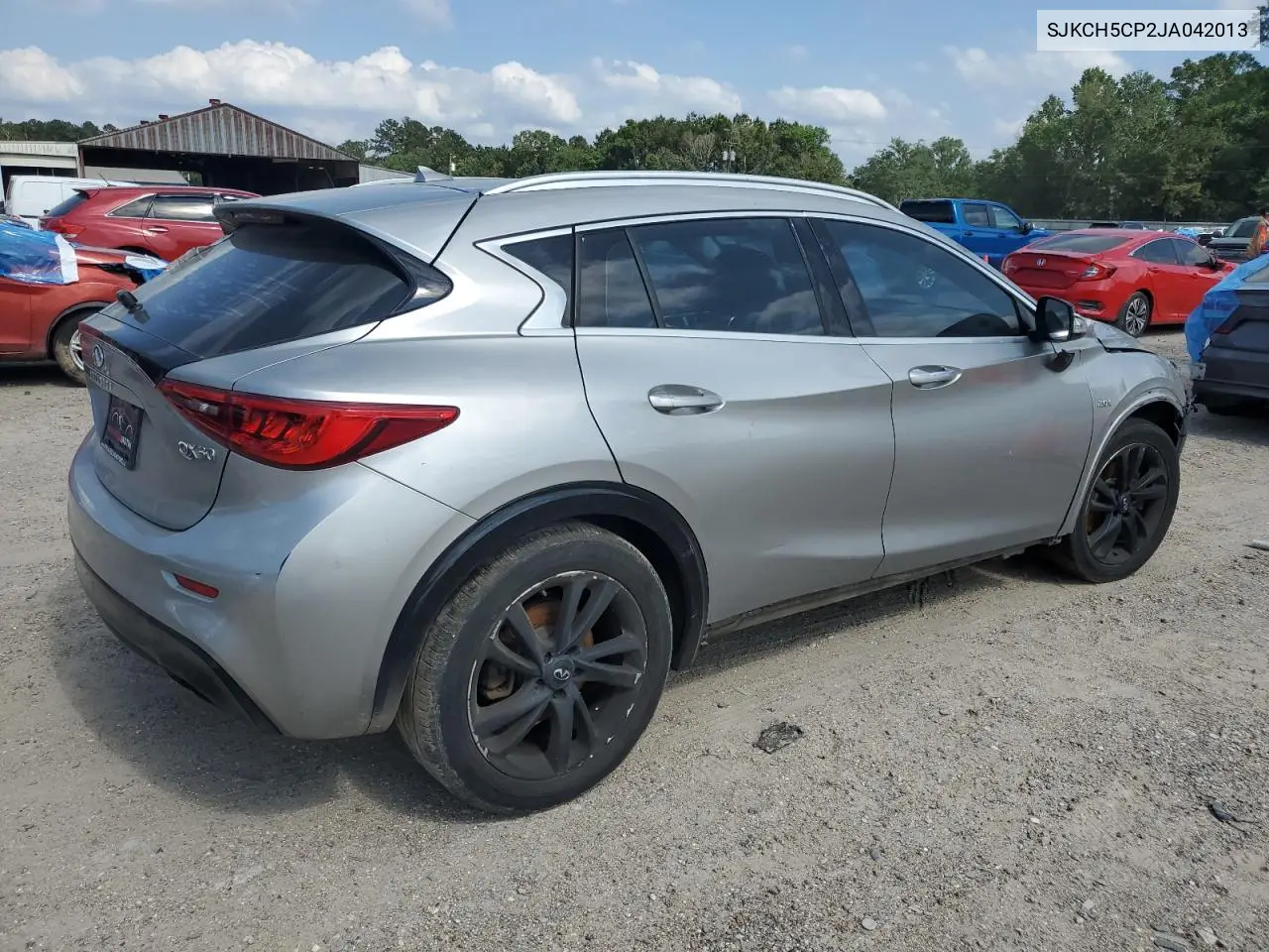 2018 Infiniti Qx30 Base VIN: SJKCH5CP2JA042013 Lot: 57301245