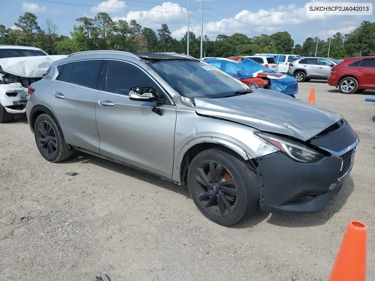 2018 Infiniti Qx30 Base VIN: SJKCH5CP2JA042013 Lot: 57301245
