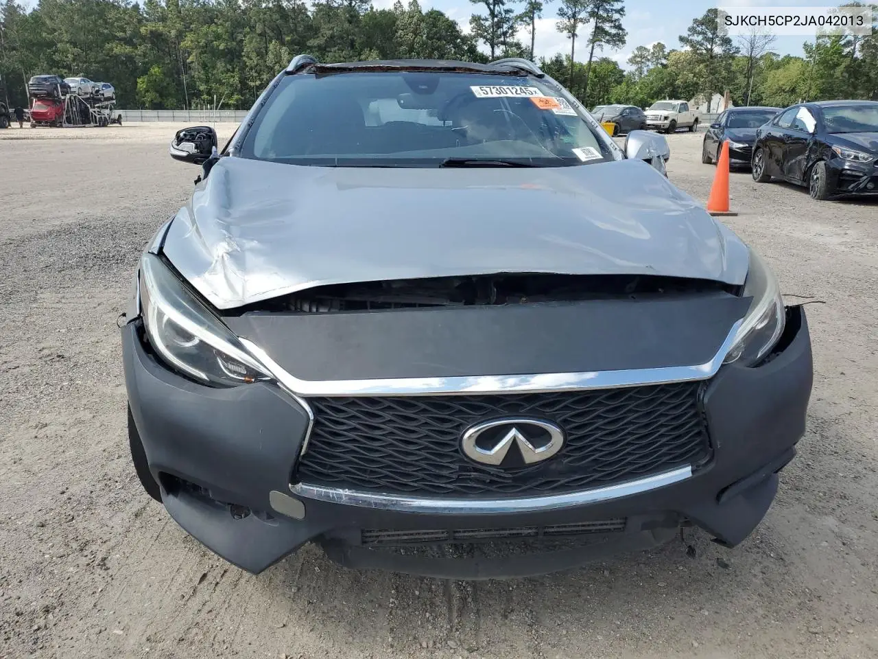2018 Infiniti Qx30 Base VIN: SJKCH5CP2JA042013 Lot: 57301245