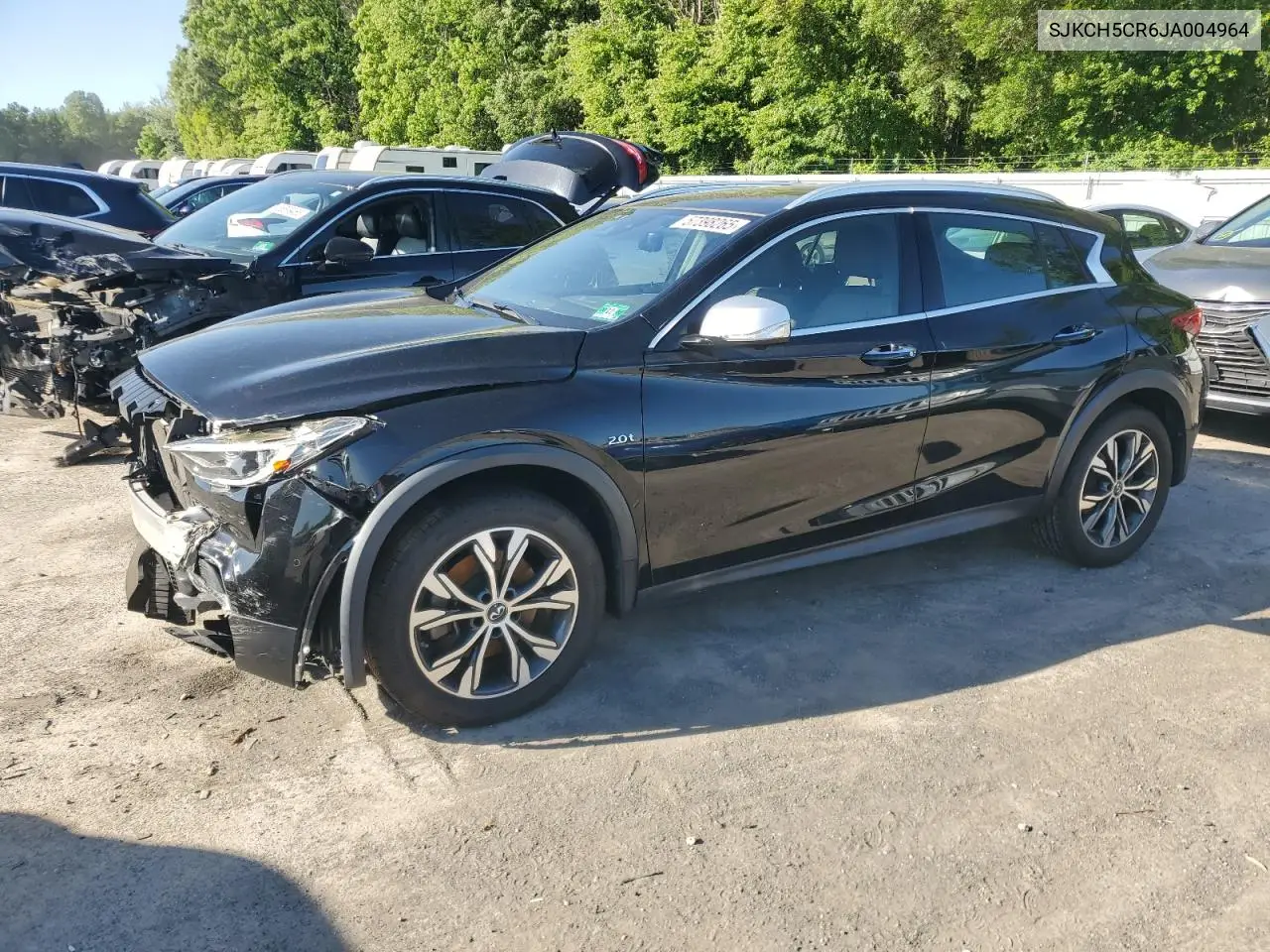2018 Infiniti Qx30 Pure VIN: SJKCH5CR6JA004964 Lot: 57398265
