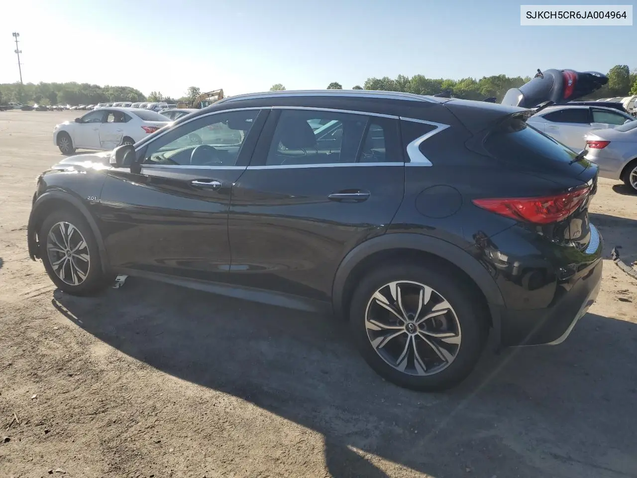 2018 Infiniti Qx30 Pure VIN: SJKCH5CR6JA004964 Lot: 57398265