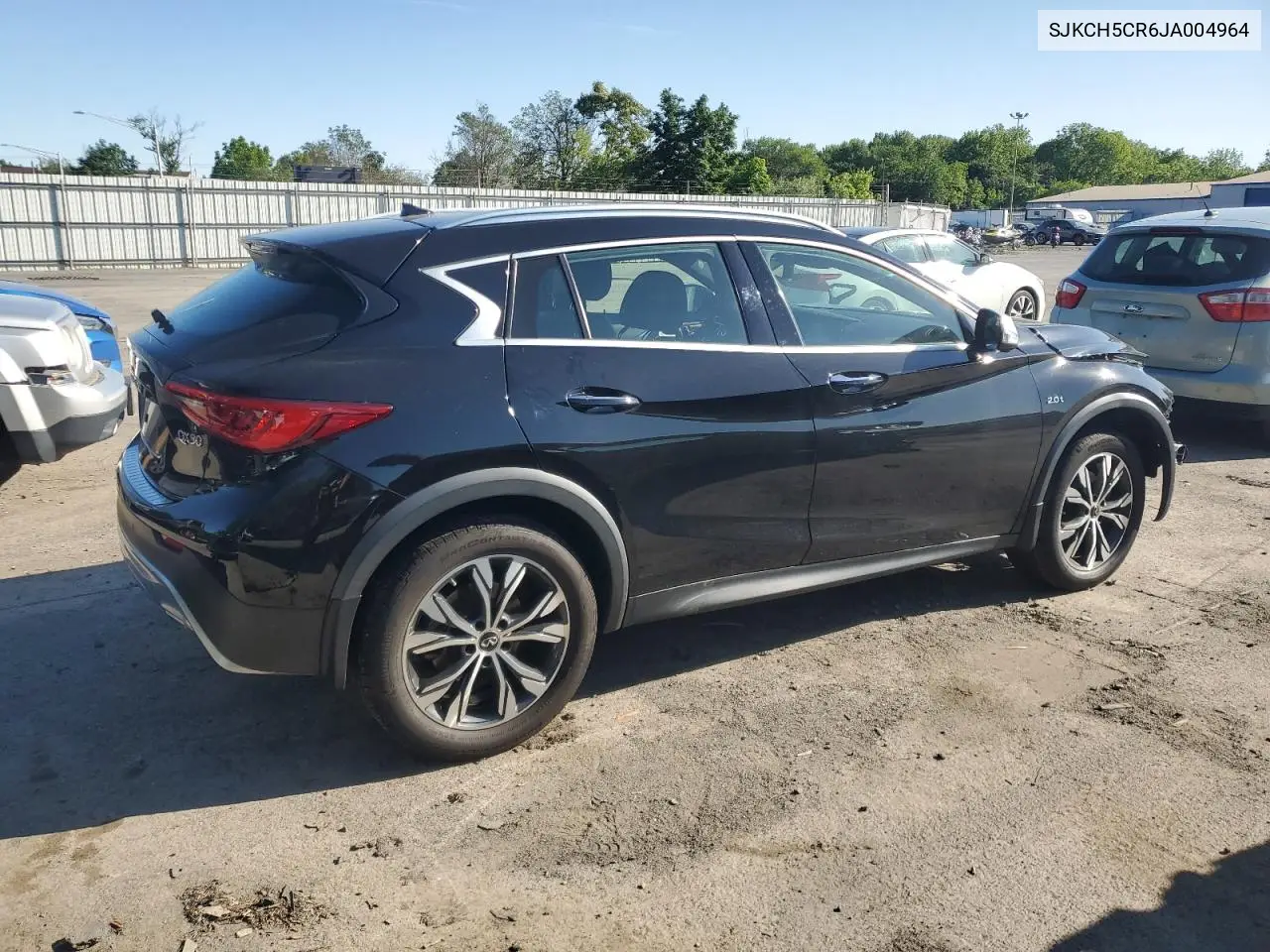2018 Infiniti Qx30 Pure VIN: SJKCH5CR6JA004964 Lot: 57398265