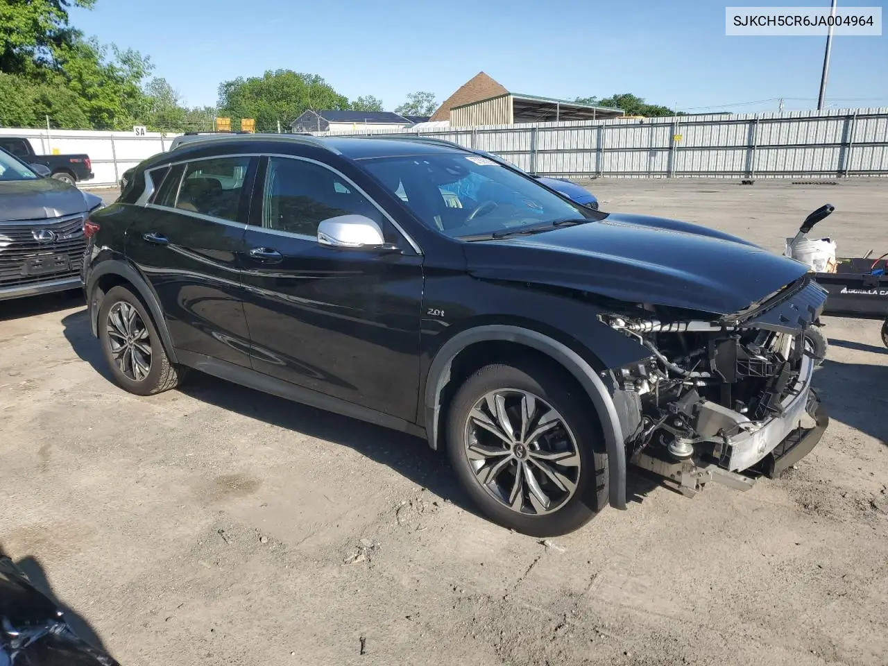 2018 Infiniti Qx30 Pure VIN: SJKCH5CR6JA004964 Lot: 57398265