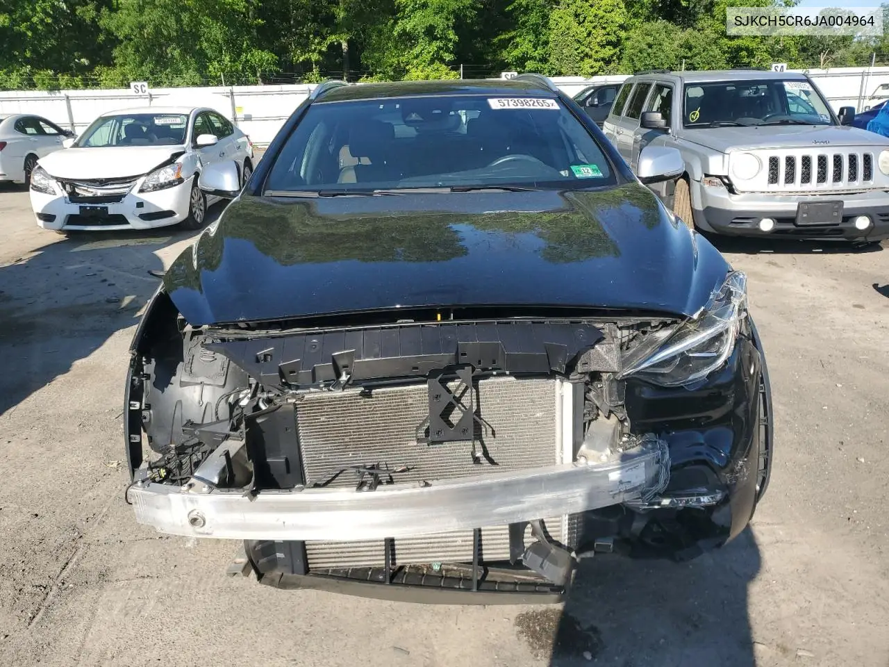 2018 Infiniti Qx30 Pure VIN: SJKCH5CR6JA004964 Lot: 57398265