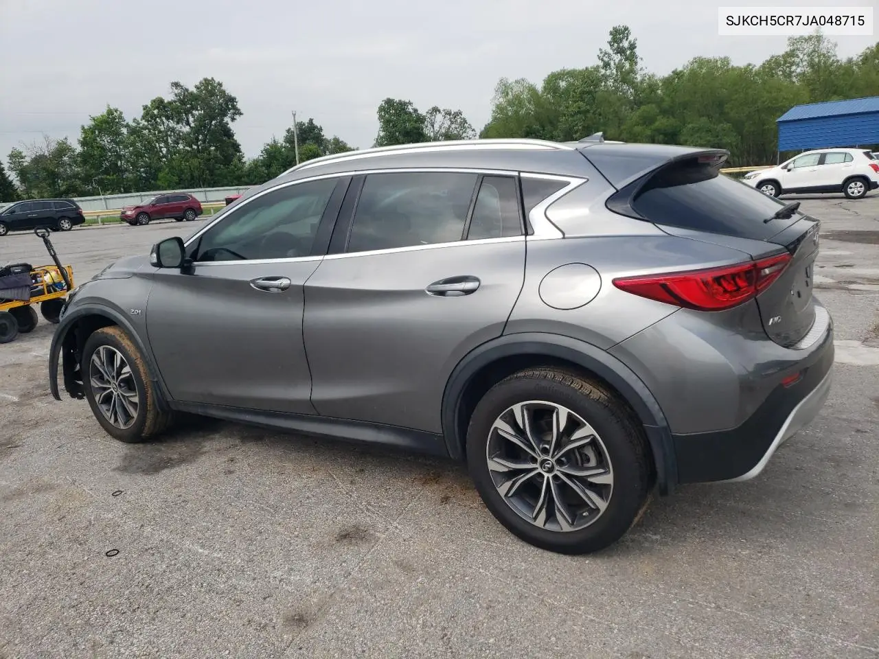 2018 Infiniti Qx30 Base VIN: SJKCH5CR7JA048715 Lot: 57514735