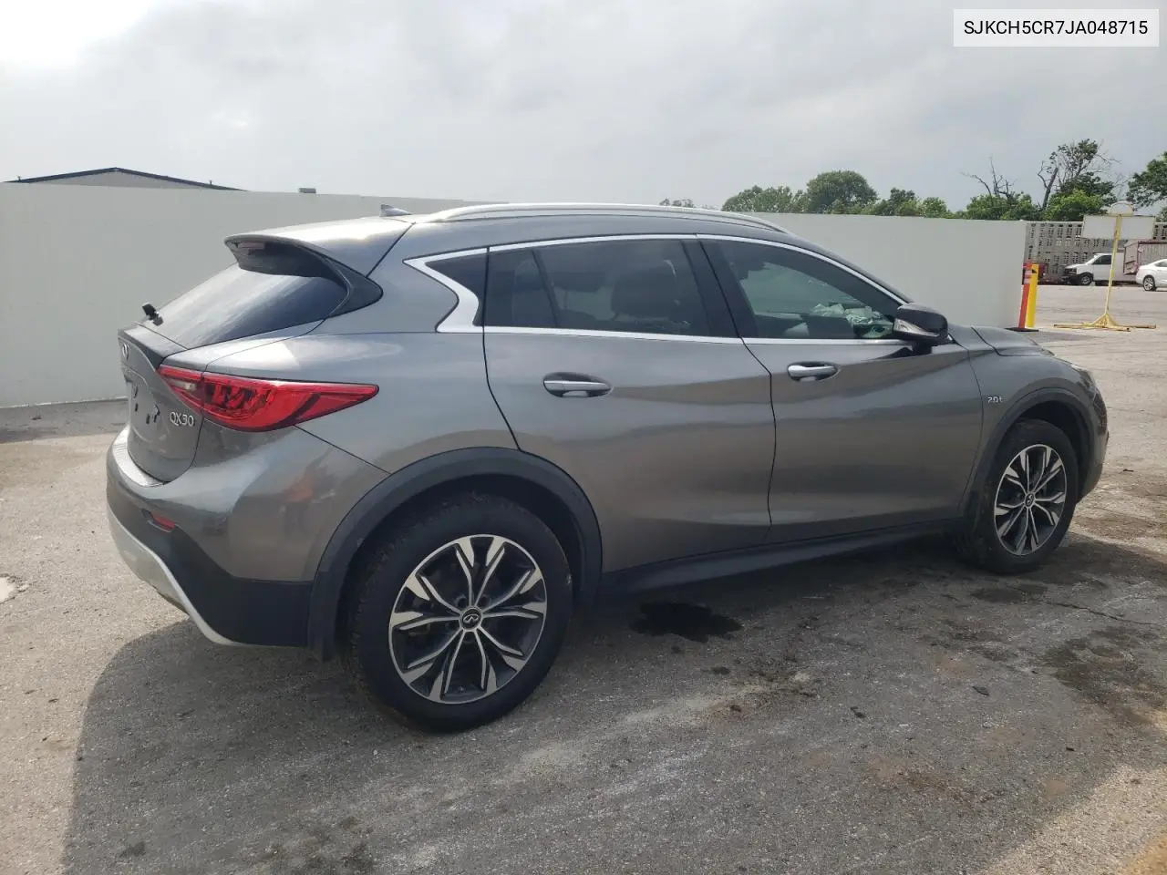 2018 Infiniti Qx30 Base VIN: SJKCH5CR7JA048715 Lot: 57514735