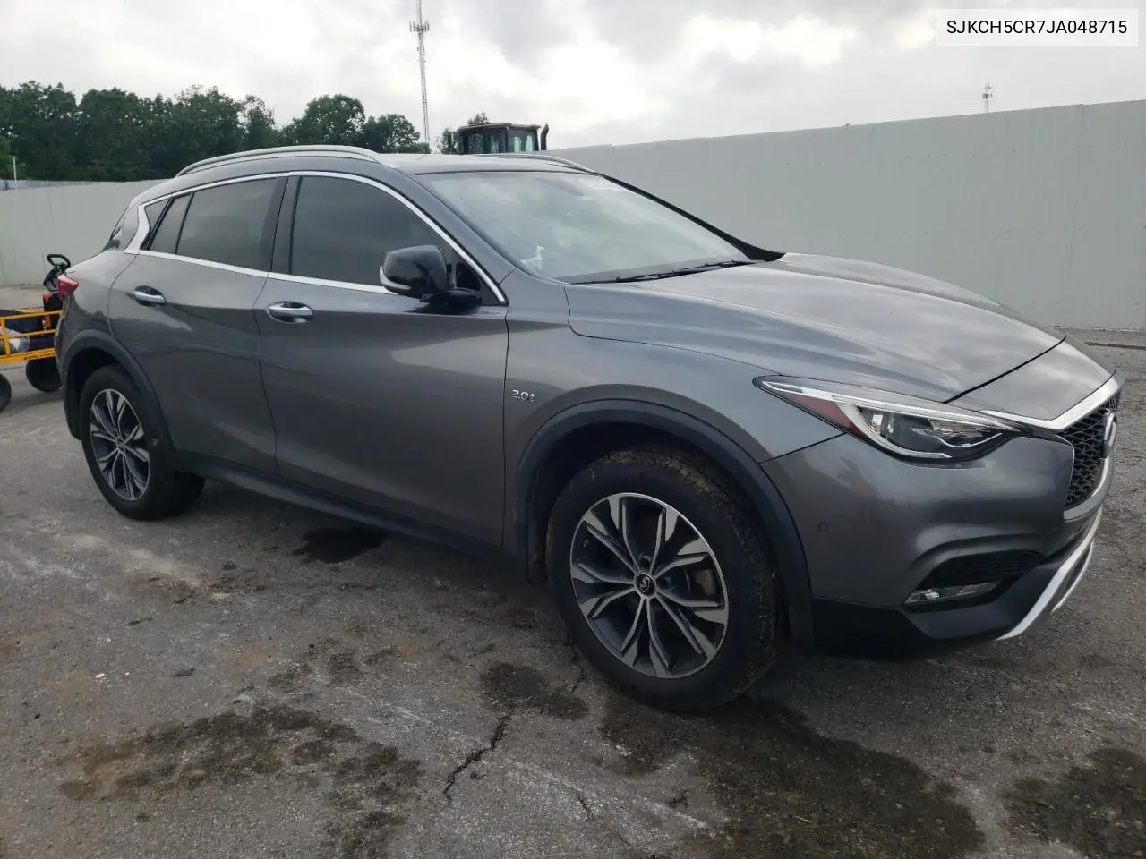 2018 Infiniti Qx30 Base VIN: SJKCH5CR7JA048715 Lot: 57514735