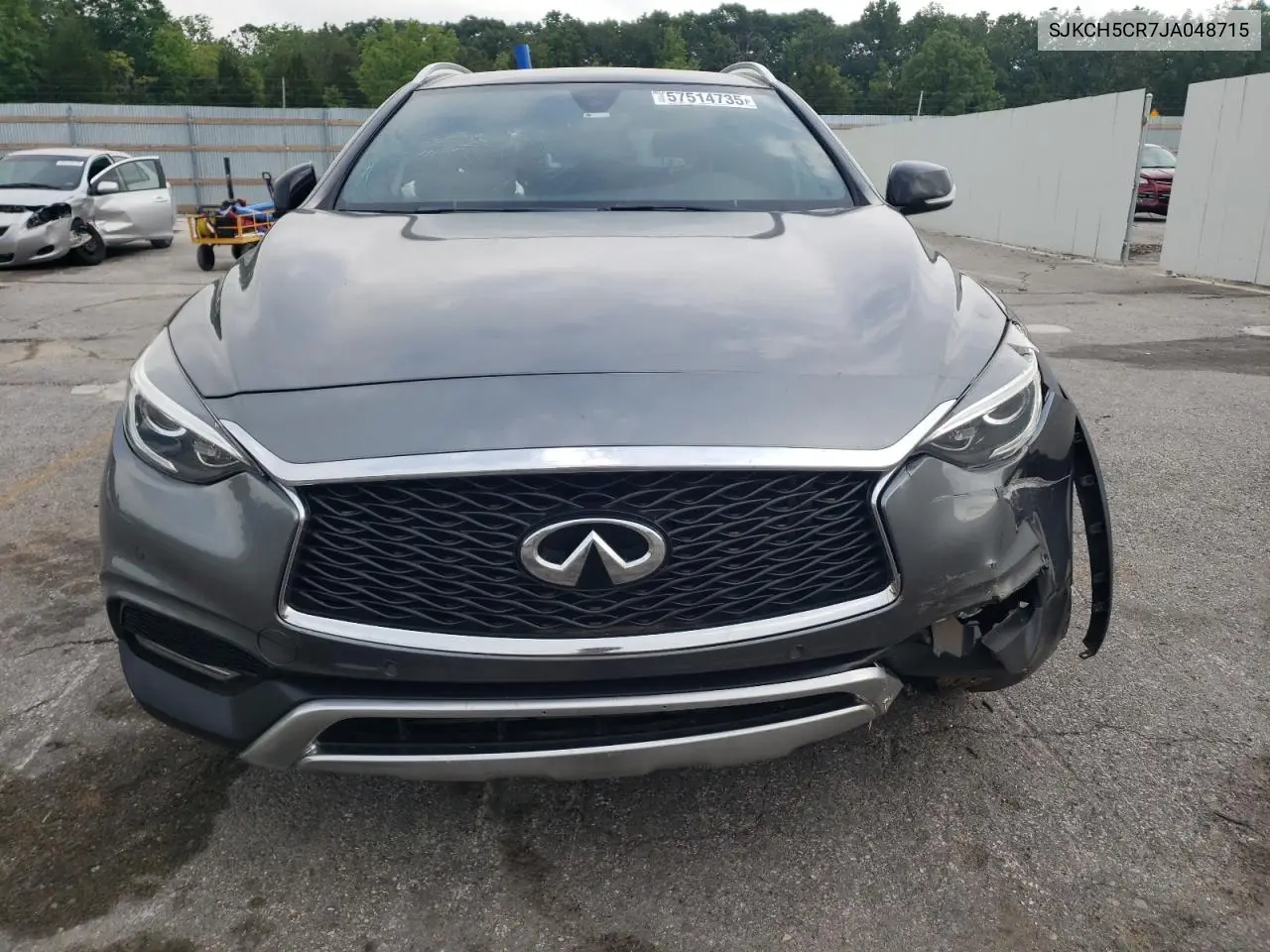 2018 Infiniti Qx30 Base VIN: SJKCH5CR7JA048715 Lot: 57514735