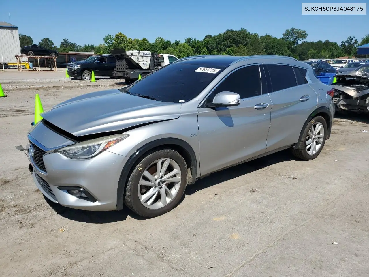 2018 Infiniti Qx30 Base VIN: SJKCH5CP3JA048175 Lot: 57634795