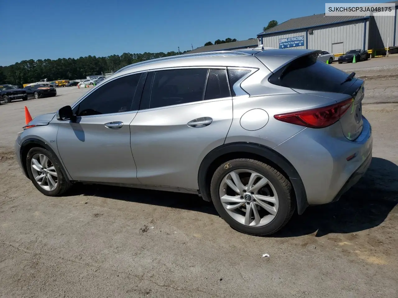 2018 Infiniti Qx30 Base VIN: SJKCH5CP3JA048175 Lot: 57634795