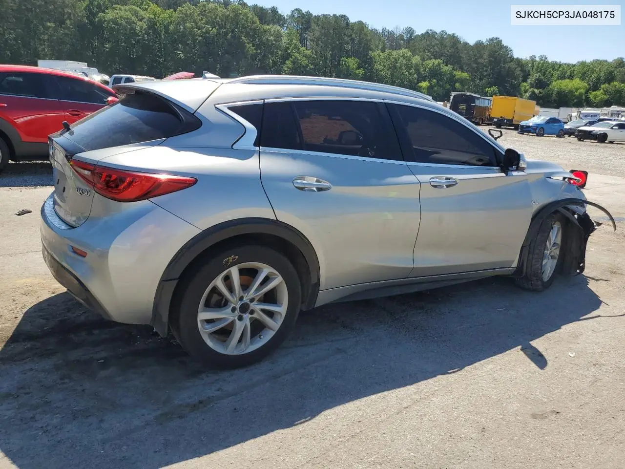 2018 Infiniti Qx30 Base VIN: SJKCH5CP3JA048175 Lot: 57634795