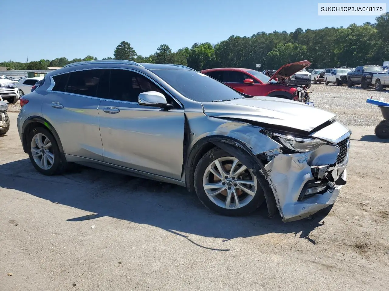 2018 Infiniti Qx30 Base VIN: SJKCH5CP3JA048175 Lot: 57634795