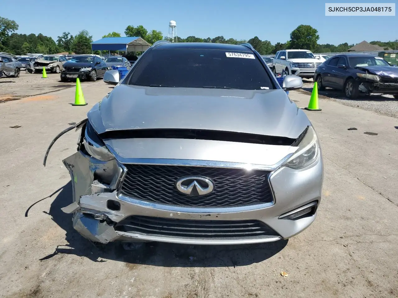 2018 Infiniti Qx30 Base VIN: SJKCH5CP3JA048175 Lot: 57634795