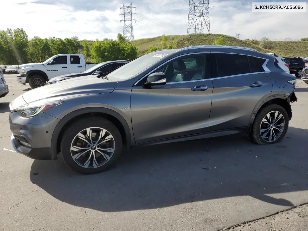 2018 Infiniti Qx30 Base VIN: SJKCH5CR9JA056086 Lot: 58367765