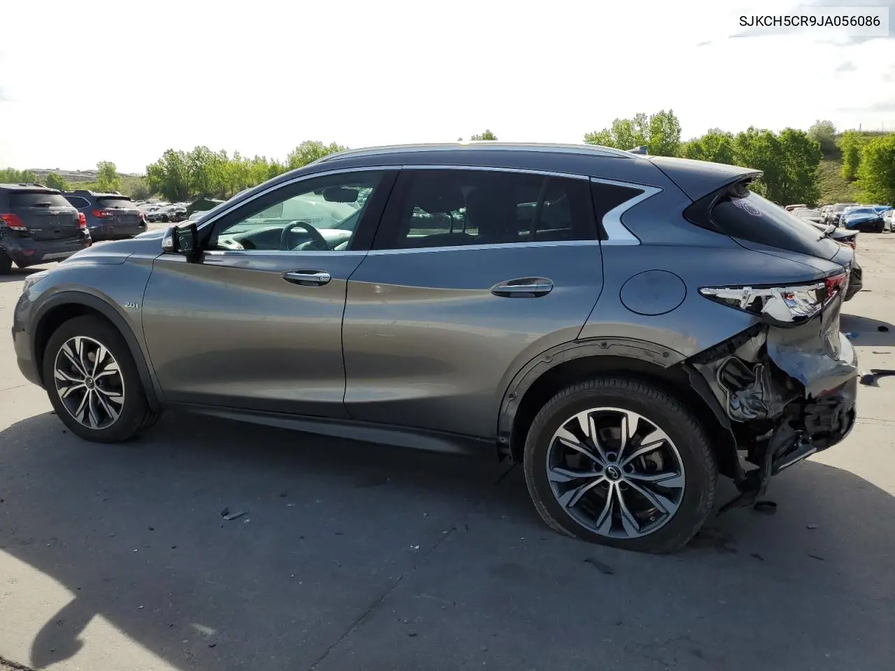 2018 Infiniti Qx30 Base VIN: SJKCH5CR9JA056086 Lot: 58367765