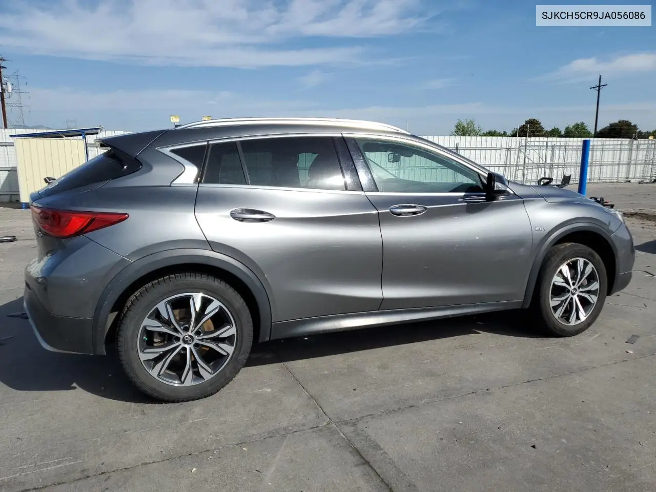 2018 Infiniti Qx30 Base VIN: SJKCH5CR9JA056086 Lot: 58367765