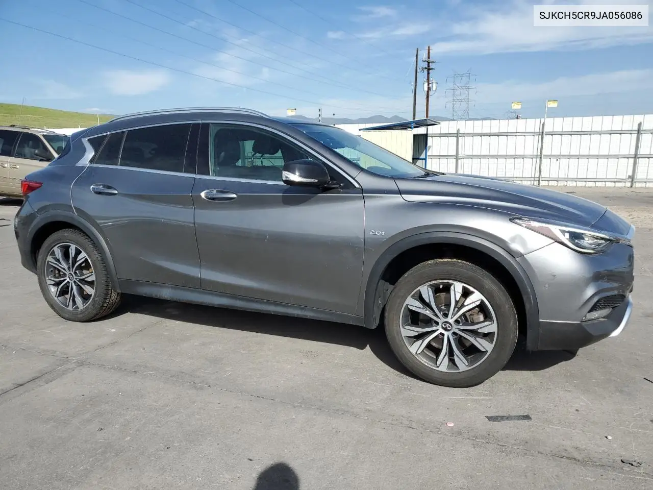 2018 Infiniti Qx30 Base VIN: SJKCH5CR9JA056086 Lot: 58367765