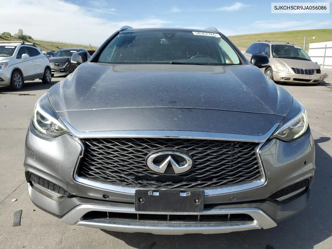 2018 Infiniti Qx30 Base VIN: SJKCH5CR9JA056086 Lot: 58367765