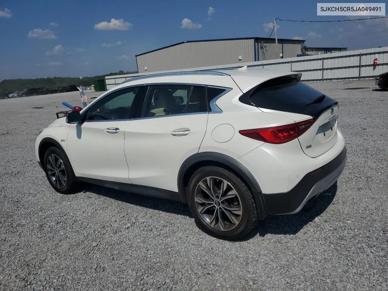 2018 Infiniti Qx30 Base VIN: SJKCH5CR5JA049491 Lot: 59733695