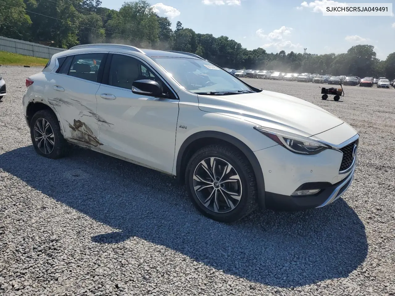 2018 Infiniti Qx30 Base VIN: SJKCH5CR5JA049491 Lot: 59733695