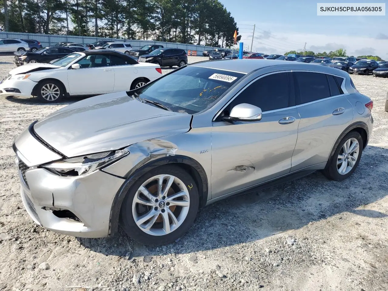 2018 Infiniti Qx30 Base VIN: SJKCH5CP8JA056305 Lot: 59890095