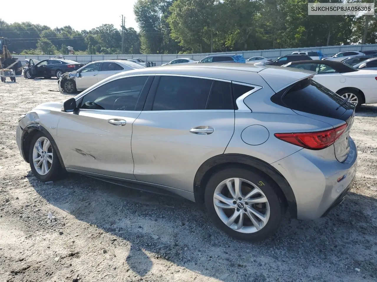 2018 Infiniti Qx30 Base VIN: SJKCH5CP8JA056305 Lot: 59890095