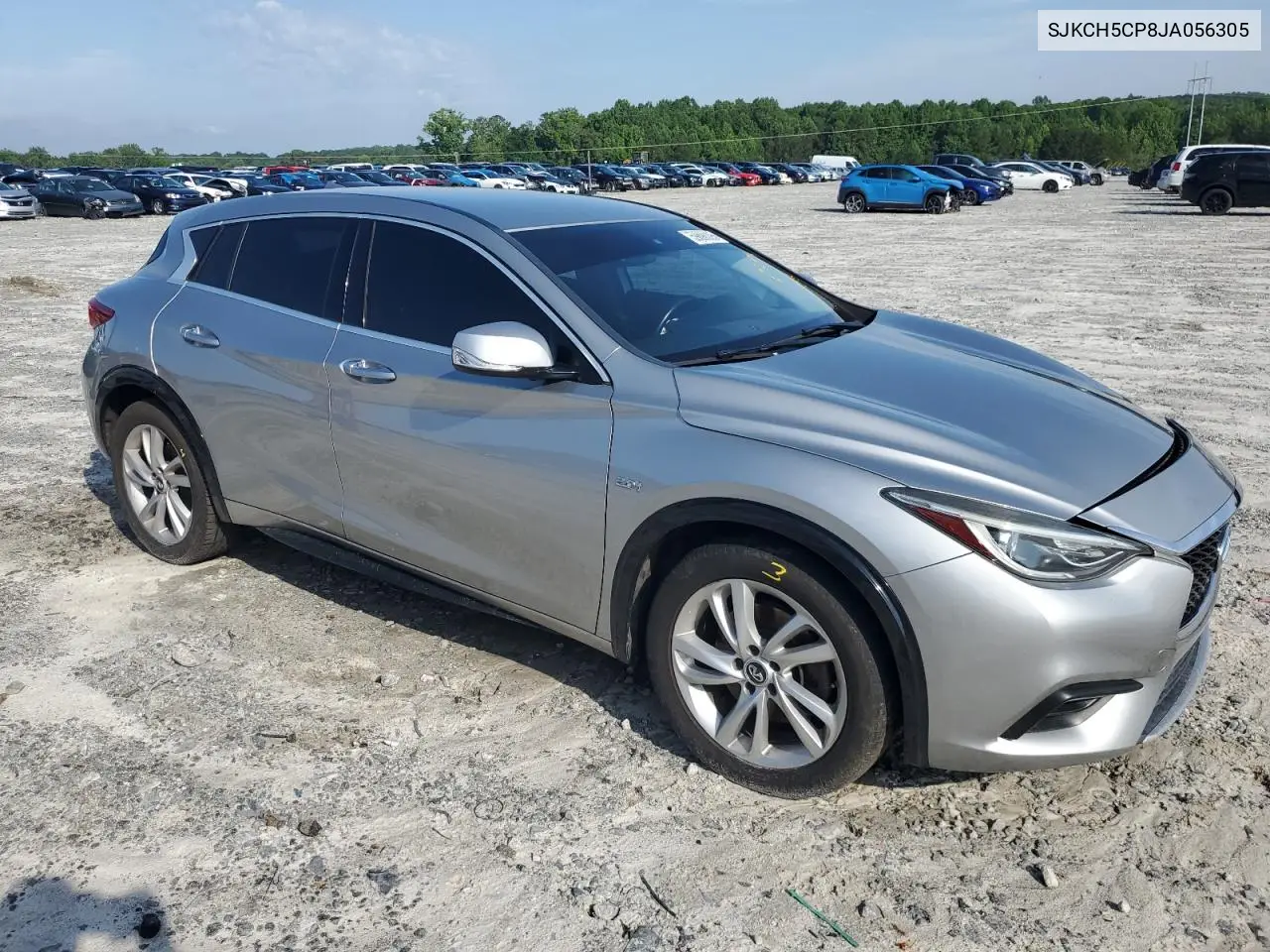 2018 Infiniti Qx30 Base VIN: SJKCH5CP8JA056305 Lot: 59890095