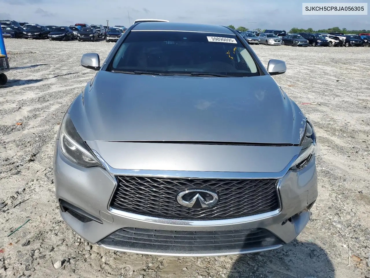 2018 Infiniti Qx30 Base VIN: SJKCH5CP8JA056305 Lot: 59890095