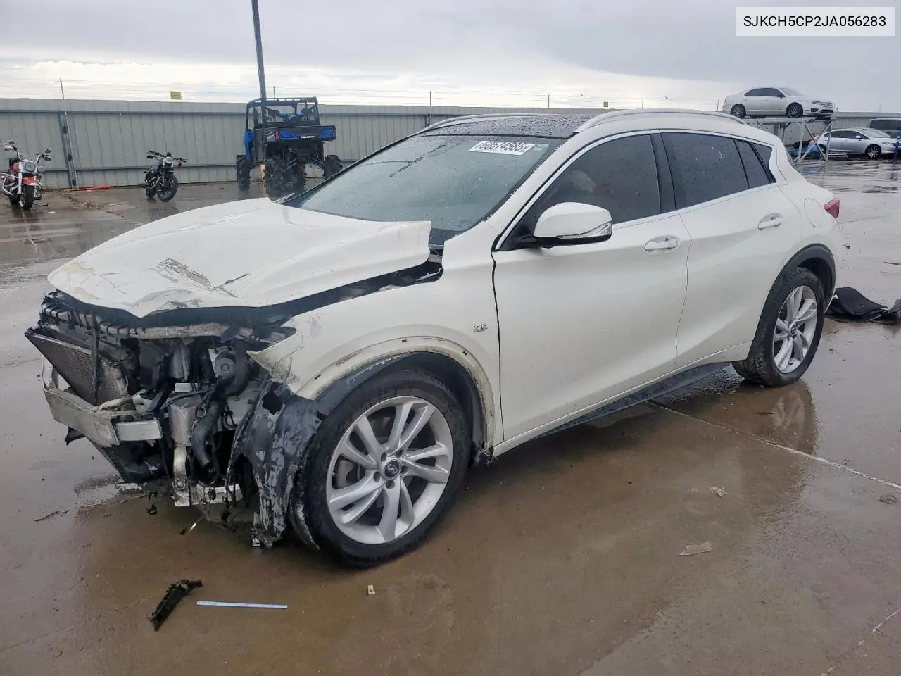 2018 Infiniti Qx30 Base VIN: SJKCH5CP2JA056283 Lot: 60574585