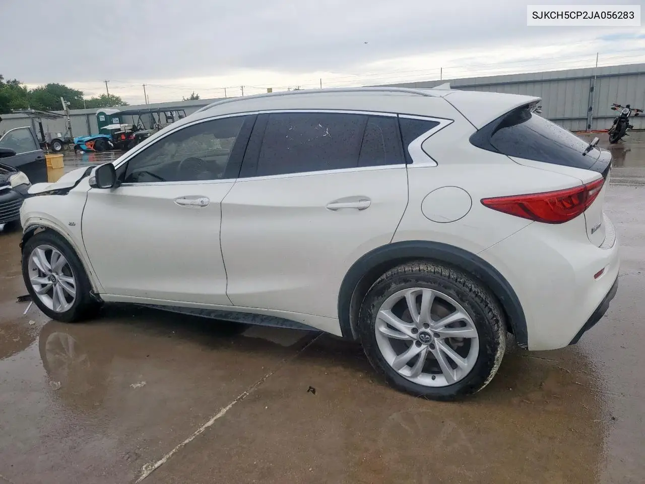 2018 Infiniti Qx30 Base VIN: SJKCH5CP2JA056283 Lot: 60574585