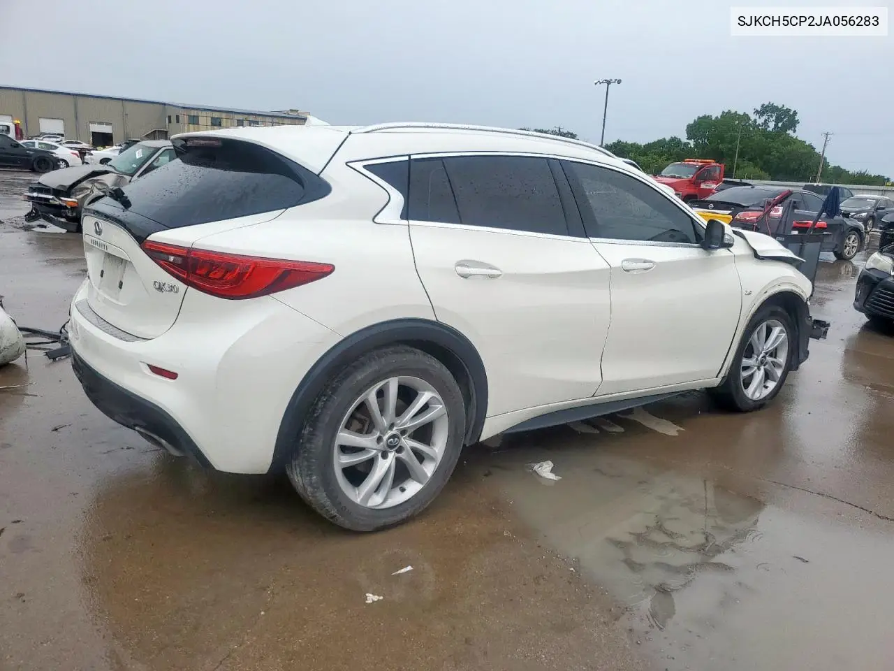 2018 Infiniti Qx30 Base VIN: SJKCH5CP2JA056283 Lot: 60574585