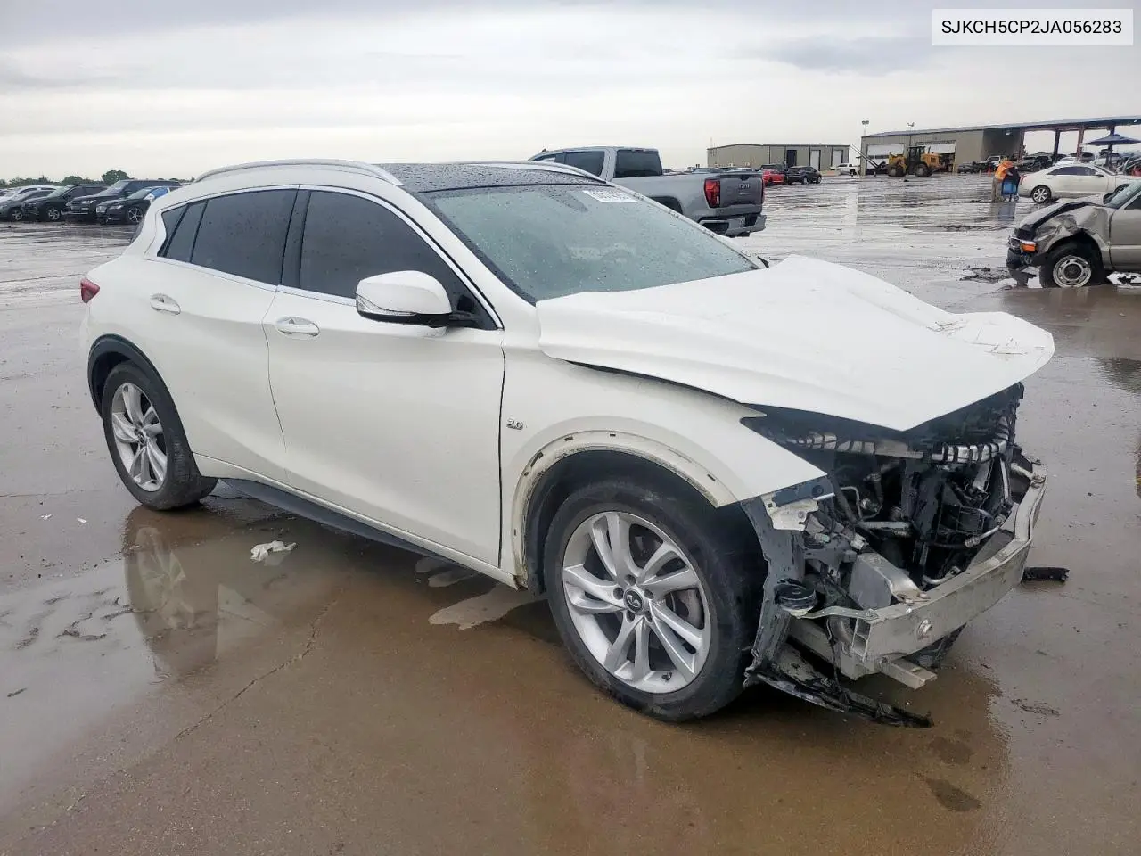 2018 Infiniti Qx30 Base VIN: SJKCH5CP2JA056283 Lot: 60574585