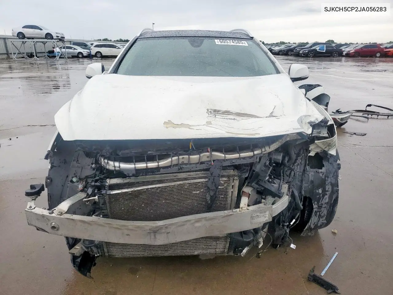2018 Infiniti Qx30 Base VIN: SJKCH5CP2JA056283 Lot: 60574585